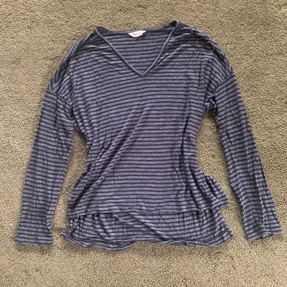 Madewell Tops - Madewell Striped Long Sleeve Tee